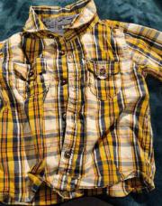 Chemise jaune 