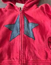 Gilet rouge 86/92