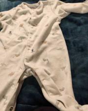 Pyjama blanc Noukies 
