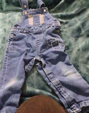 Salopette en jeans