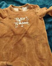 Pyjama petit trésor 