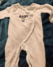 Pyjama baby love phoque 