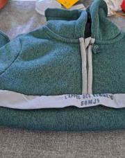 Sweat vert 6 ans