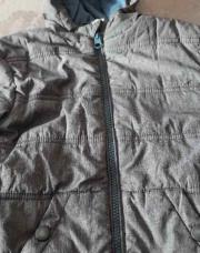 Manteau gris 92
