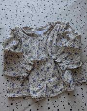chemisier fleurs Zara 92 