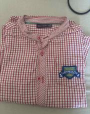 Chemise carreaux rouge SM 6