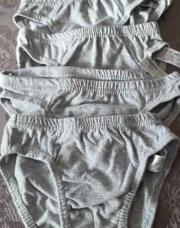 Lot 5 slip gris neuf