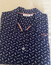 Chemise bleue os Noukies 6