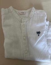Chemise blanche TAO 6