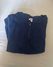 Sweat tirette marine DPAM 6