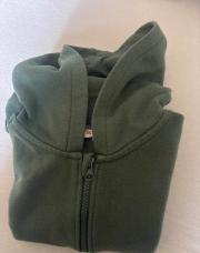 Sweat tirette vert DPAM 6