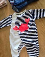 Pyjama petit crabe 