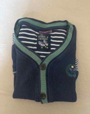 Gilet marine tennis SM 6