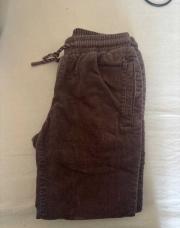Pantalon velours brun JBC 6