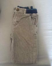 Pantalon velours beige Noukies 6