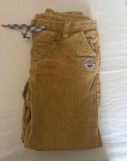 Pantalon velours camel SM6