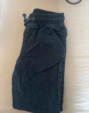 Pantalon velours bleu vert DPAM 6