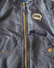 Manteau bleu 98