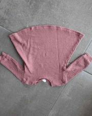 Tunique rose 6-9m