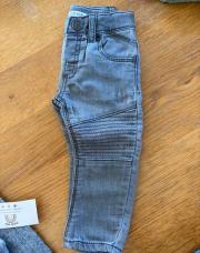 Jeans ikks gris 6mois