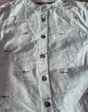 Chemise bleu 98