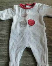 Pyjama obaïbi 1 mois-53 cm