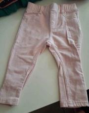 Pantalon 9 mos rose