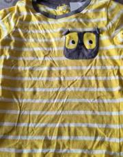 Thee shirt jaune DPAM
