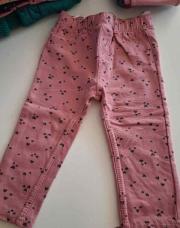 Pantalon 9 mois rose foncé 