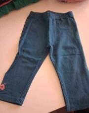 Legging 9 mois vert 