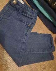 Pantalon zara bleu 12mois [80]