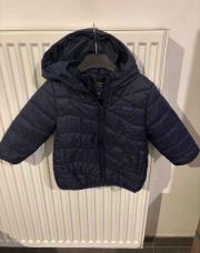 Manteau 1-1,5 ans / 86cm