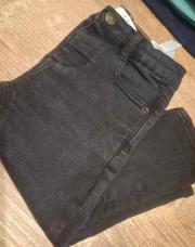 Jeans zara noir 12mois [80]