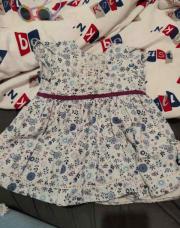 Robe bleue petit bateau 