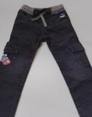 Pantalon velours marron Sergent major 92cm