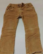 Pantalon velours côtelé camel JBC 92cm