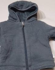 Gilet gris polaire Koeka 3-6 mois