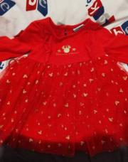 Robe rouge de Noël 