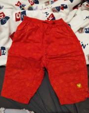 Pantalon rouge 