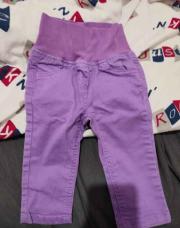 Pantalon mauve 
