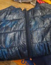 Veste mi saison 12mois bleu hawai