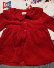 Robe velours rouge jamais mise