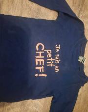 Pull petit chef 12mois 