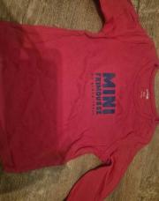 Pull mini frimousse 12mois rouge 
