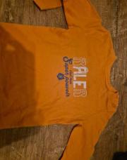 Pull orange râler 12mois