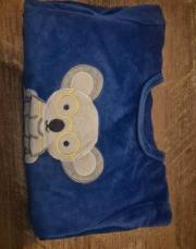 Pyjama bleu koala 