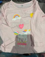 Blouse rose 18 mois 