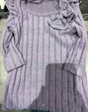 Robe mauve 