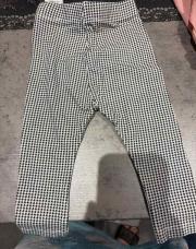 Legging noir et blanc 