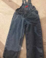 Salopette en jeans SHEIN 5 ans 